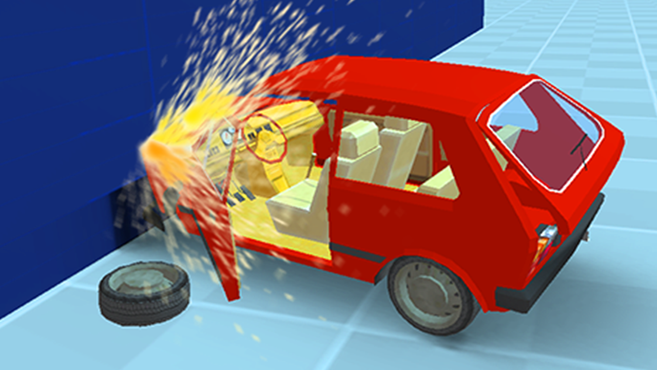 Crash Test Simulator Icon